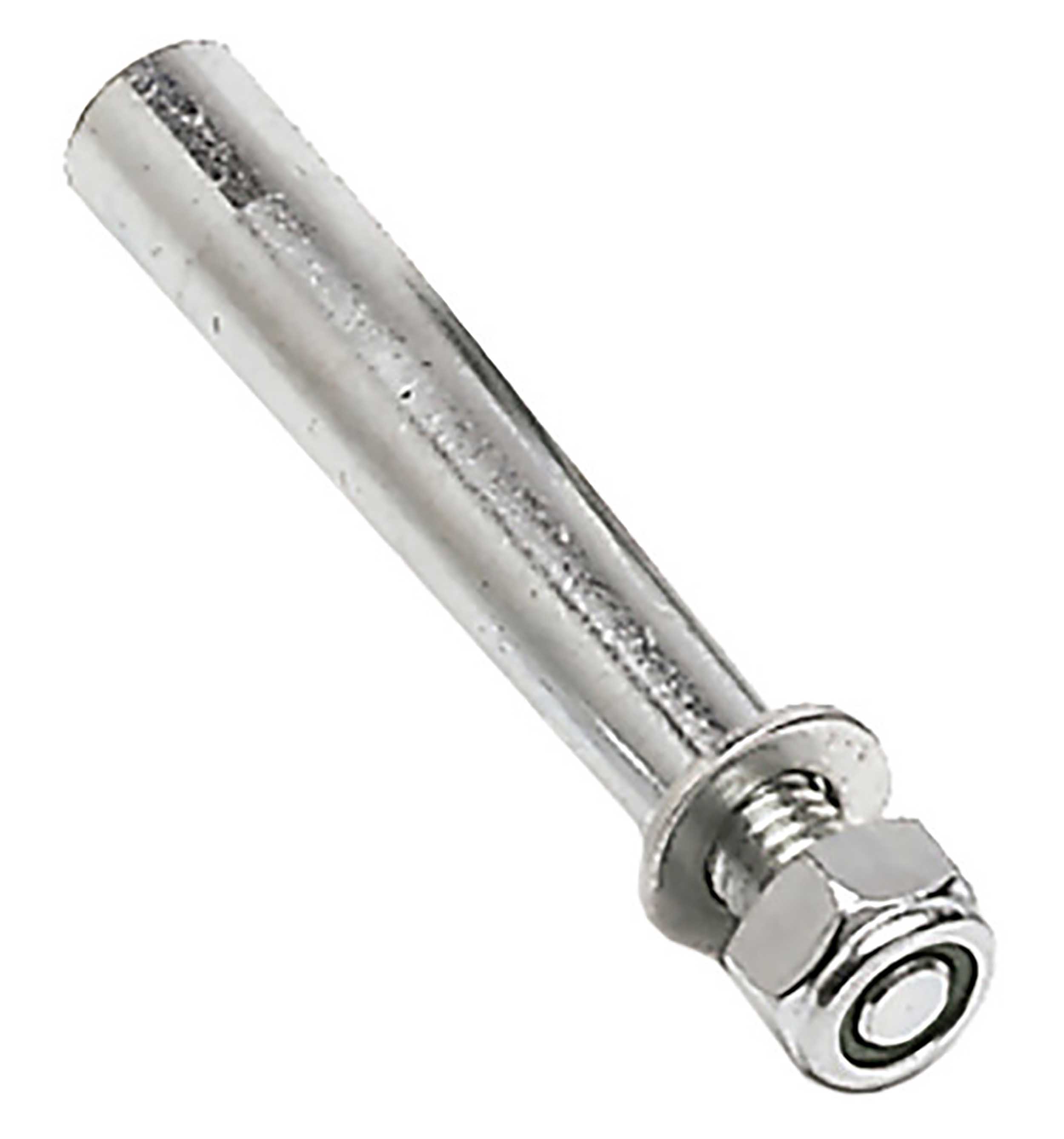 Global Truss COUPLER PIN 2, Tapered Shear Pin with Threaded Tip and Nut for Conical Coupler - 10 Pack - Hollywood DJ