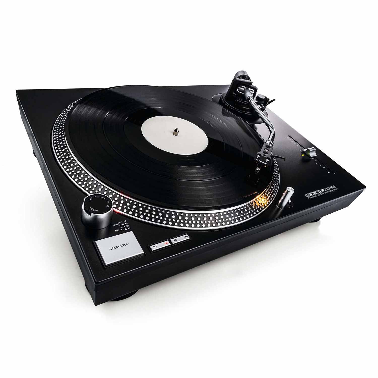 Discontinued: Reloop RP-2000-USB-MK2, Professional Direct Drive USB Turntable System - Hollywood DJ