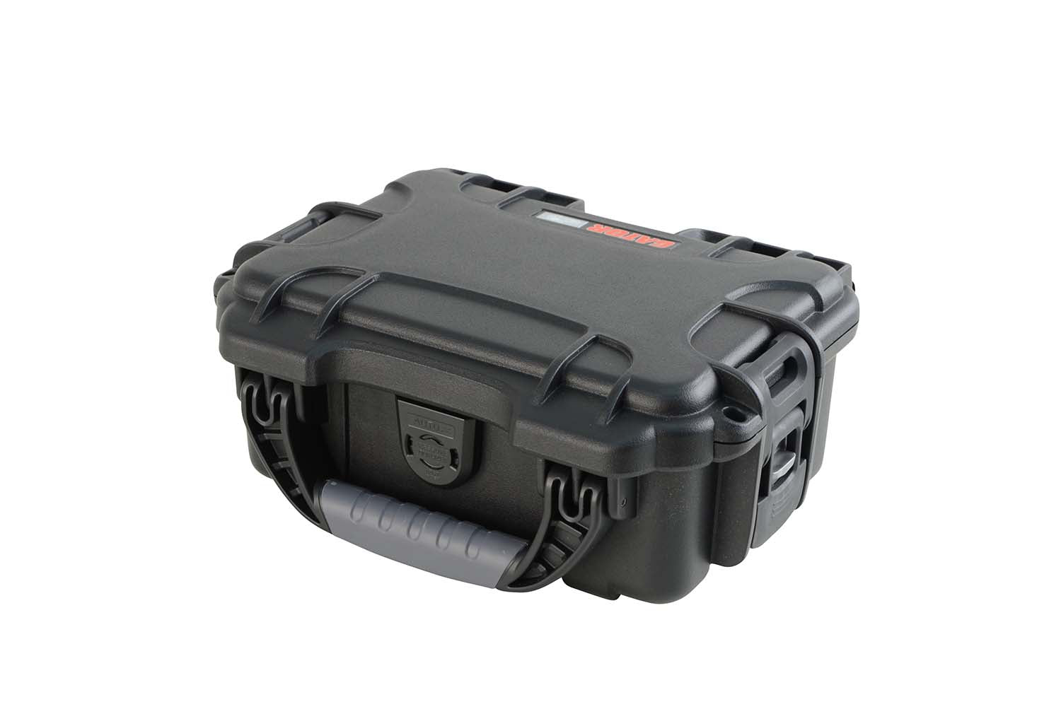 Gator Cases GU-0705-03-WPNF DJ Waterproof Injection Molded Case with Diced Foam - 8.4″X6″X3.7″ - Hollywood DJ