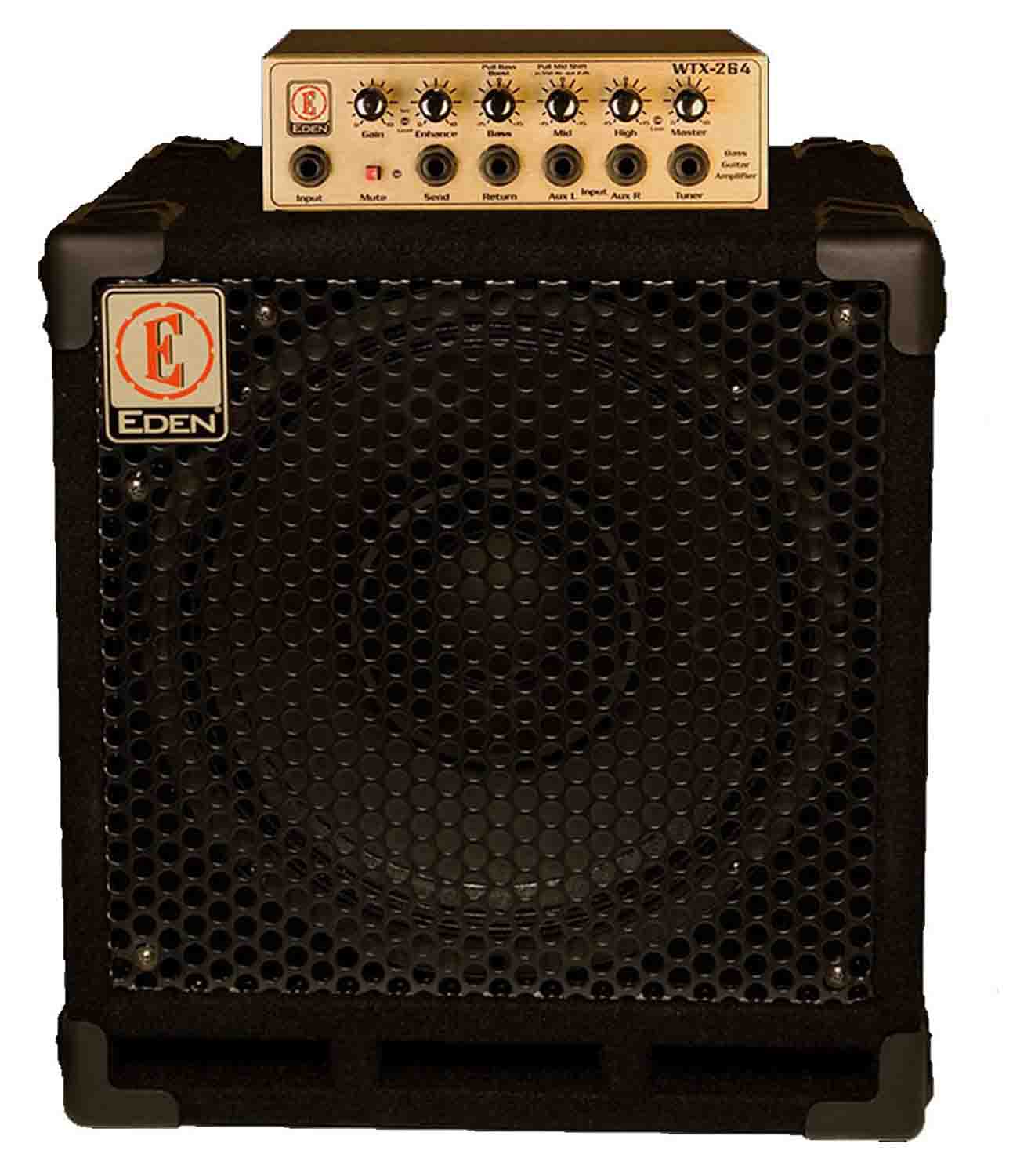B-Stock: Eden World Tour Packs USM-EGRW1264-U 260-Watt 1x12" Bass Combo Amplifier - Hollywood DJ