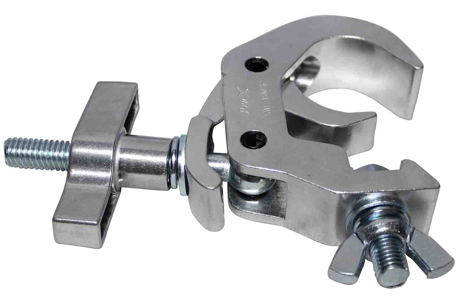ProX T-C12H Easy Self Lock Clamp with Big Knob - 2 Inch - Hollywood DJ