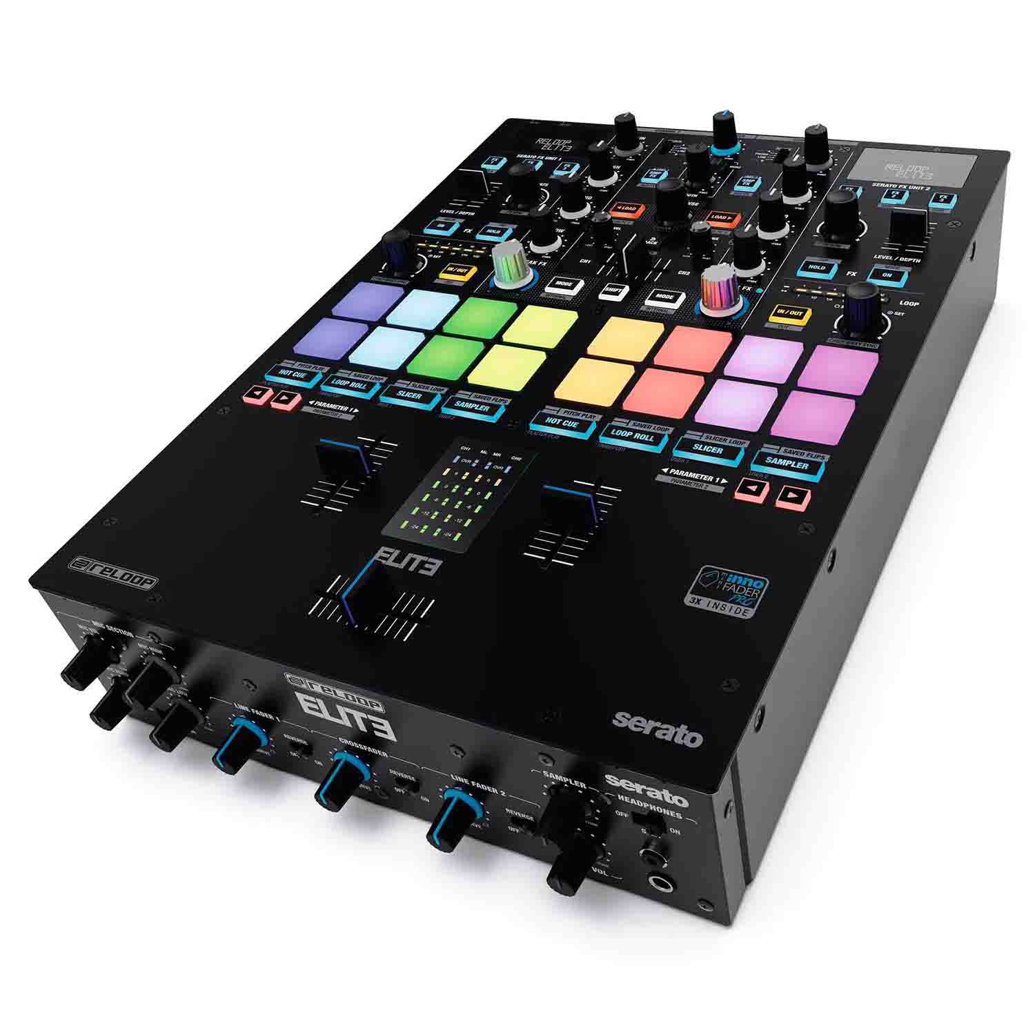 Reloop Elite Professional DJ DVS Mixer for Serato DJ Pro - Hollywood DJ