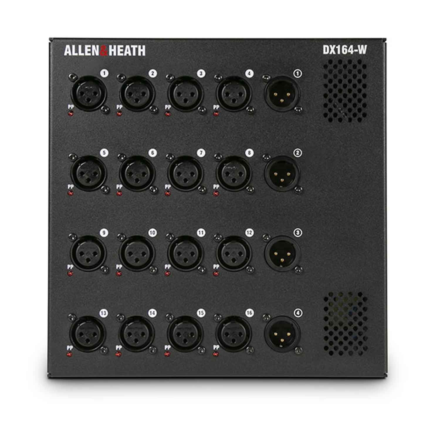 Allen & Heath DX164-W 16/4 Output Wall Mount DX Expander - 96kHz - Hollywood DJ