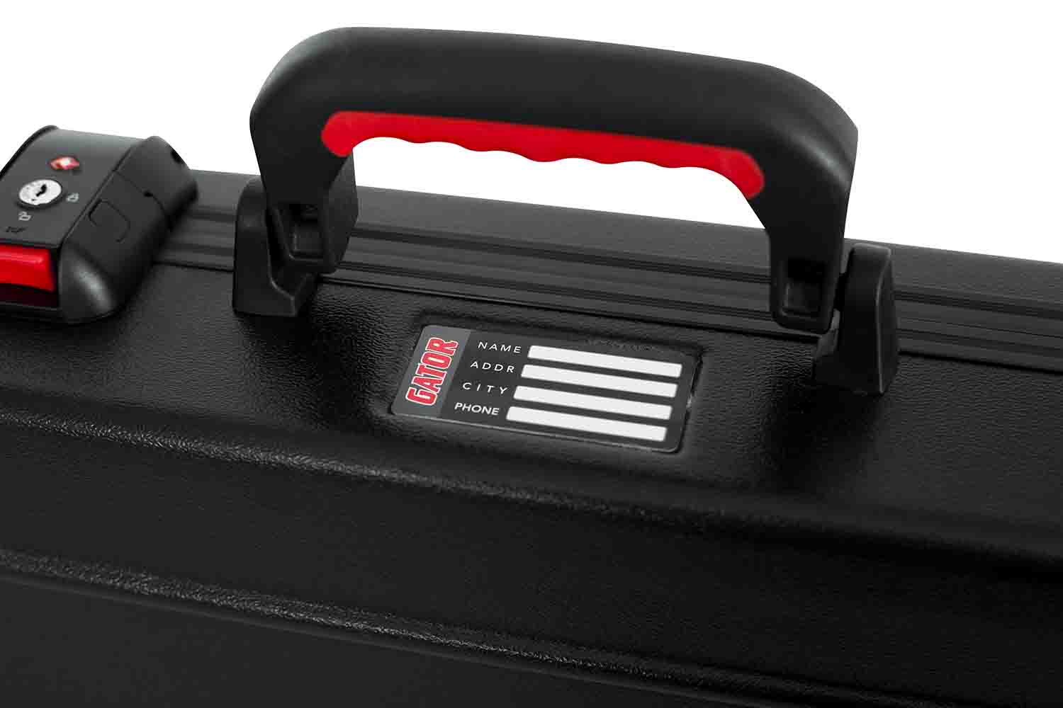 Gator Cases GTSA-GTRELEC Guitar Case for Standard Electric Guitars - Hollywood DJ