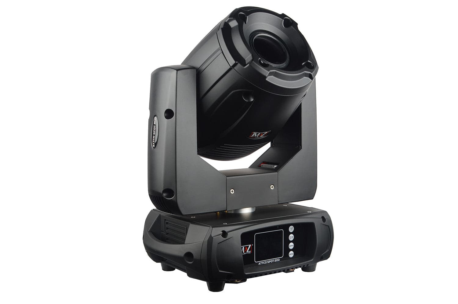 JMAZ JZ3011 200w LED Moving Head ATTCO SPOT 200 With Prism, Color and Gobo Wheel - Hollywood DJ