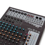 LD Systems VIBZ 12 DC 12 Channel Mixing Console with DFX and Compressor - Hollywood DJ
