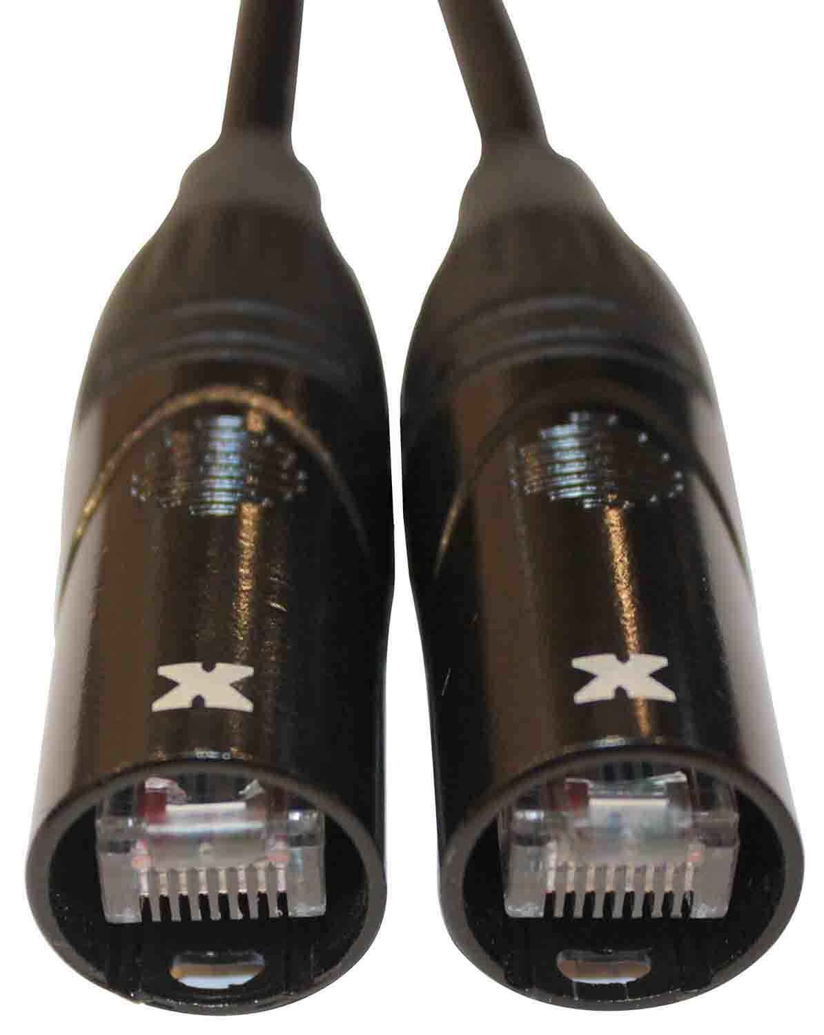 Prox XC-CAT6-300 STP Cat 6 Cable W-RJ45 for Network and Snake Box Connections - 300 Feet - Hollywood DJ