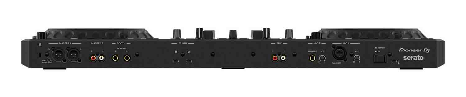 B-Stock: Pioneer DDJ-REV5, Scratch-Style 2-Channel Performance DJ Controller - Black Pioneer DJ