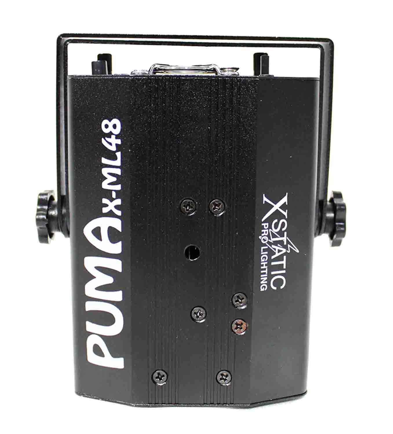 ProX X-ML48 Puma Red and Green Laser Light - Hollywood DJ
