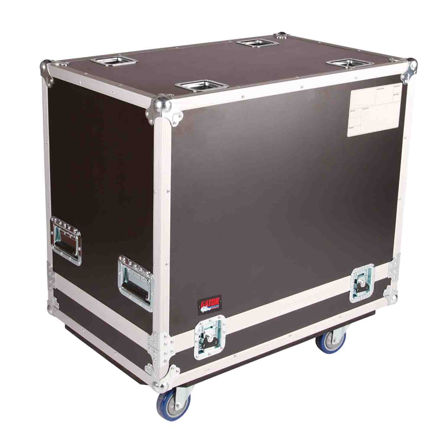 Gator Cases G-TOUR SPKR-215 G-TOUR Series Double Speaker Case for Two 15″ Loud Speakers - Hollywood DJ