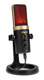 Headliner HL90510 Roxy Stereo USB Condenser Microphone - Podcast - Hollywood DJ