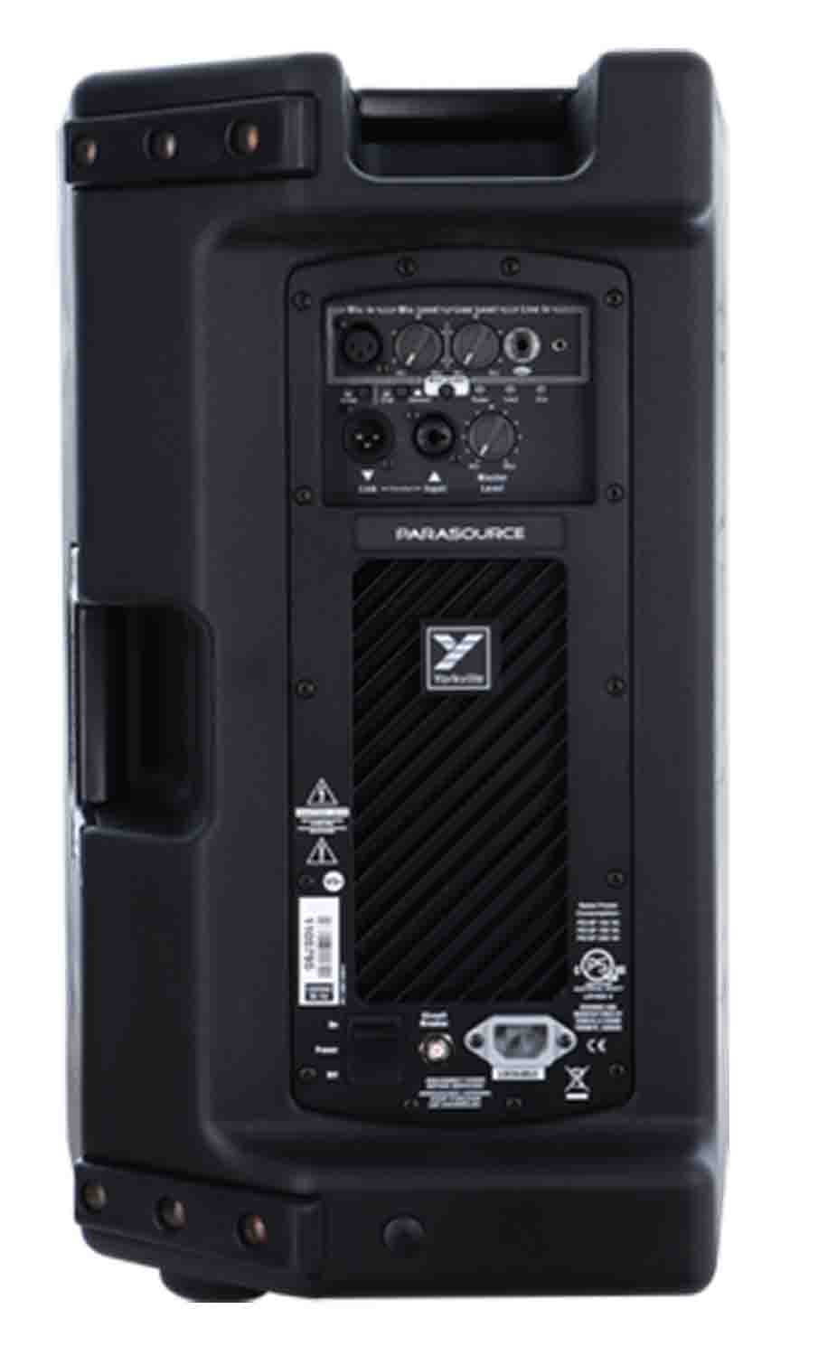 Yorkville Sound PS12P, Parasource 12" Active Loudspeaker - 1400W - Hollywood DJ
