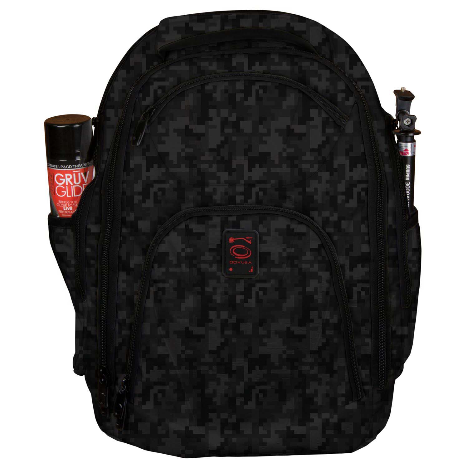 Odyssey BPBACKTRAKXLDCA Backtrak XL DJ Backpack Digital Camouflage - Hollywood DJ
