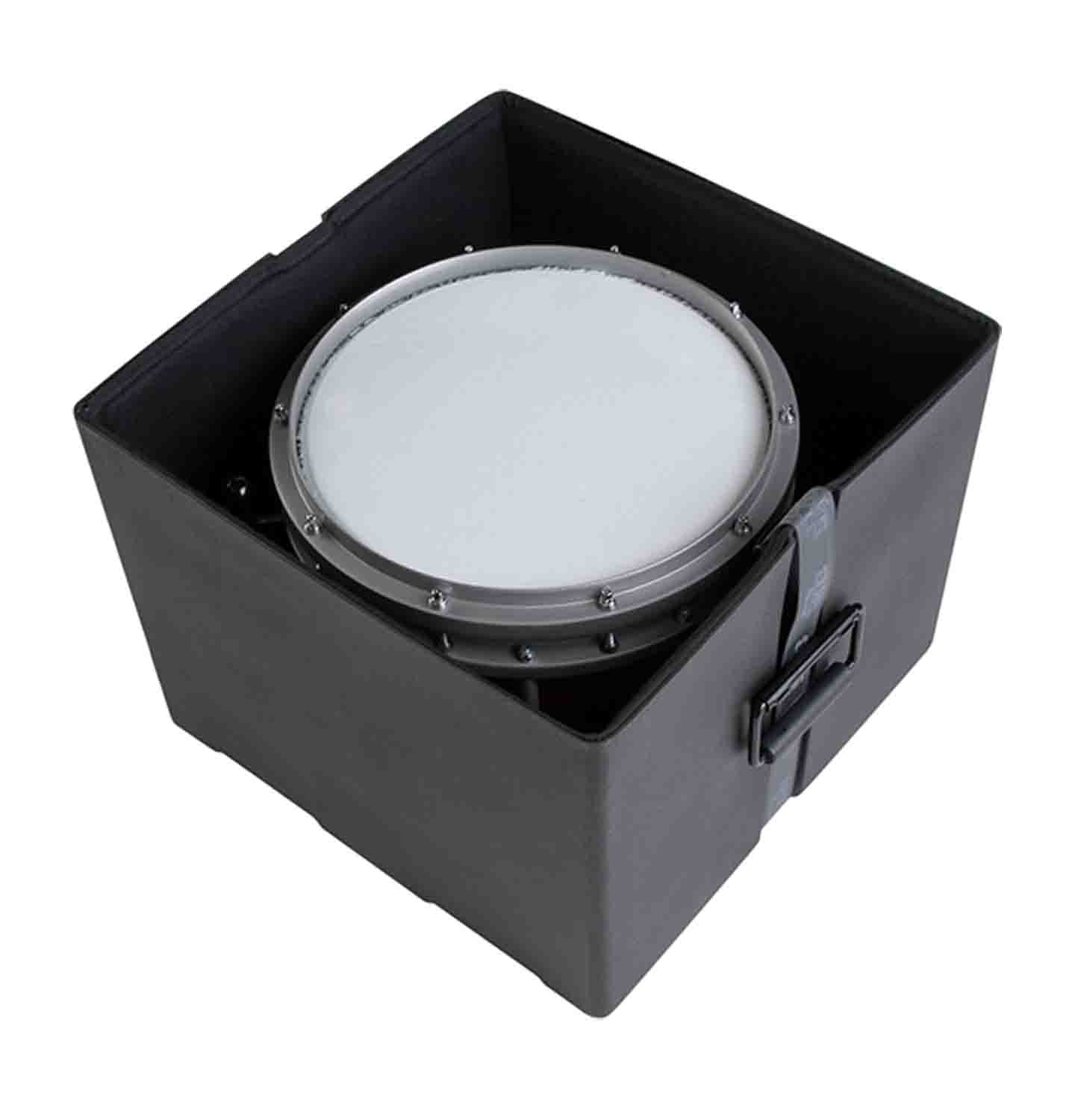 SKB Cases 1SKB-DM1214 Marching Snare Drum Case - 12 x 14 - Hollywood DJ