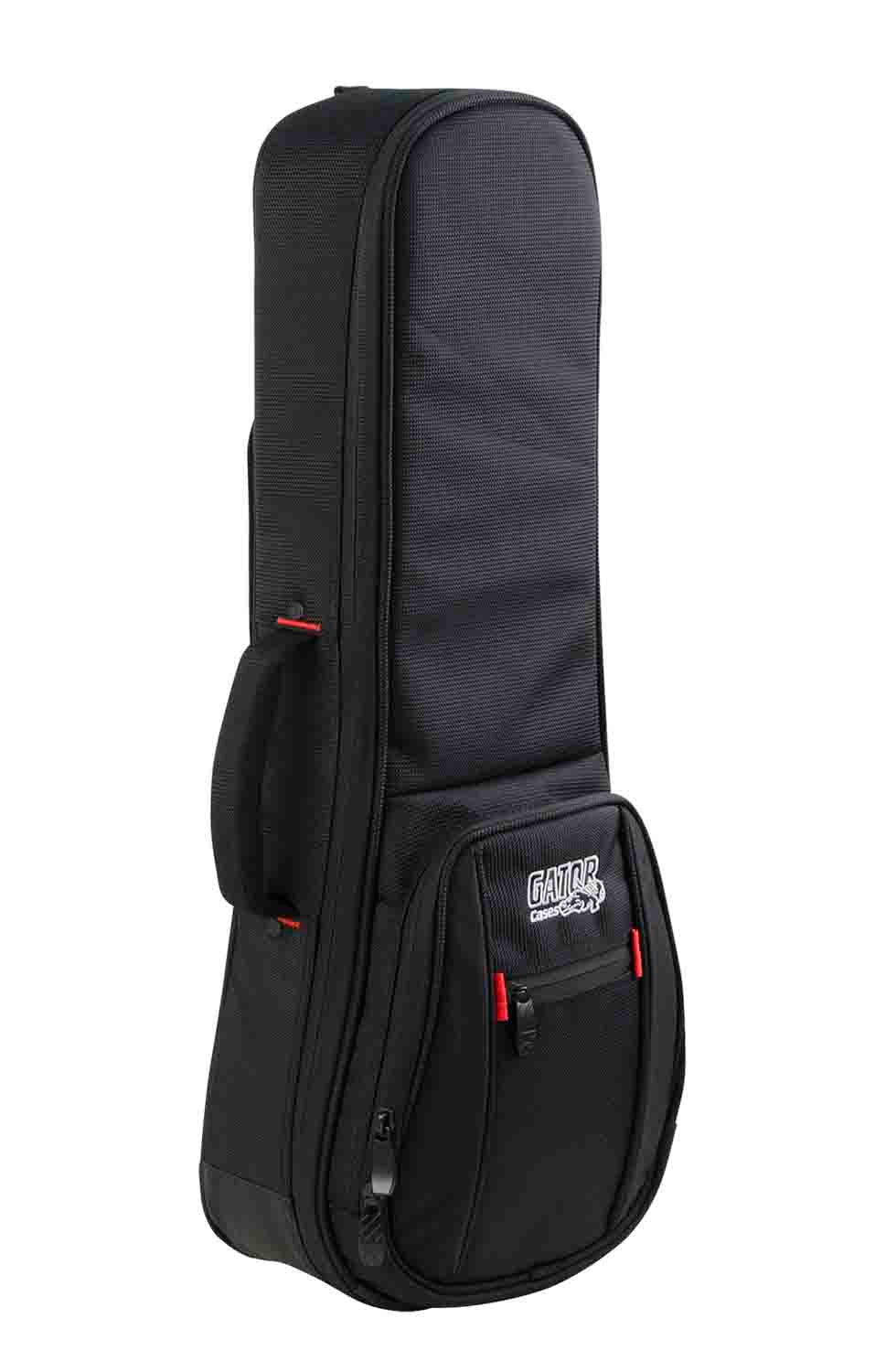 Gator Cases G-PG-UKE-TEN Pro-Go series Tenor Style Ukulele Bag - Black - Hollywood DJ