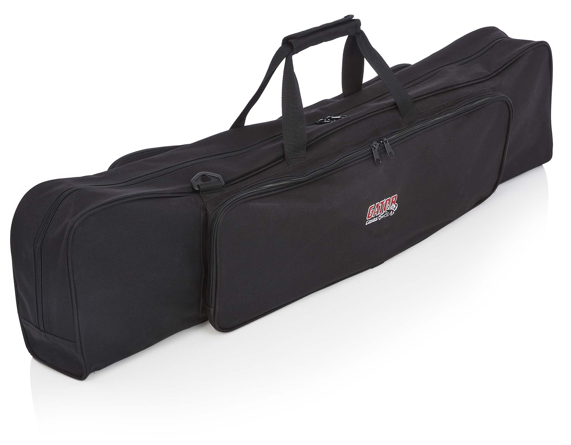 Gator Cases G-AVLCDBAG2 Carry Bag with Pockets for Vesa Mounts Holds and Dual AVLCD Stands - Hollywood DJ