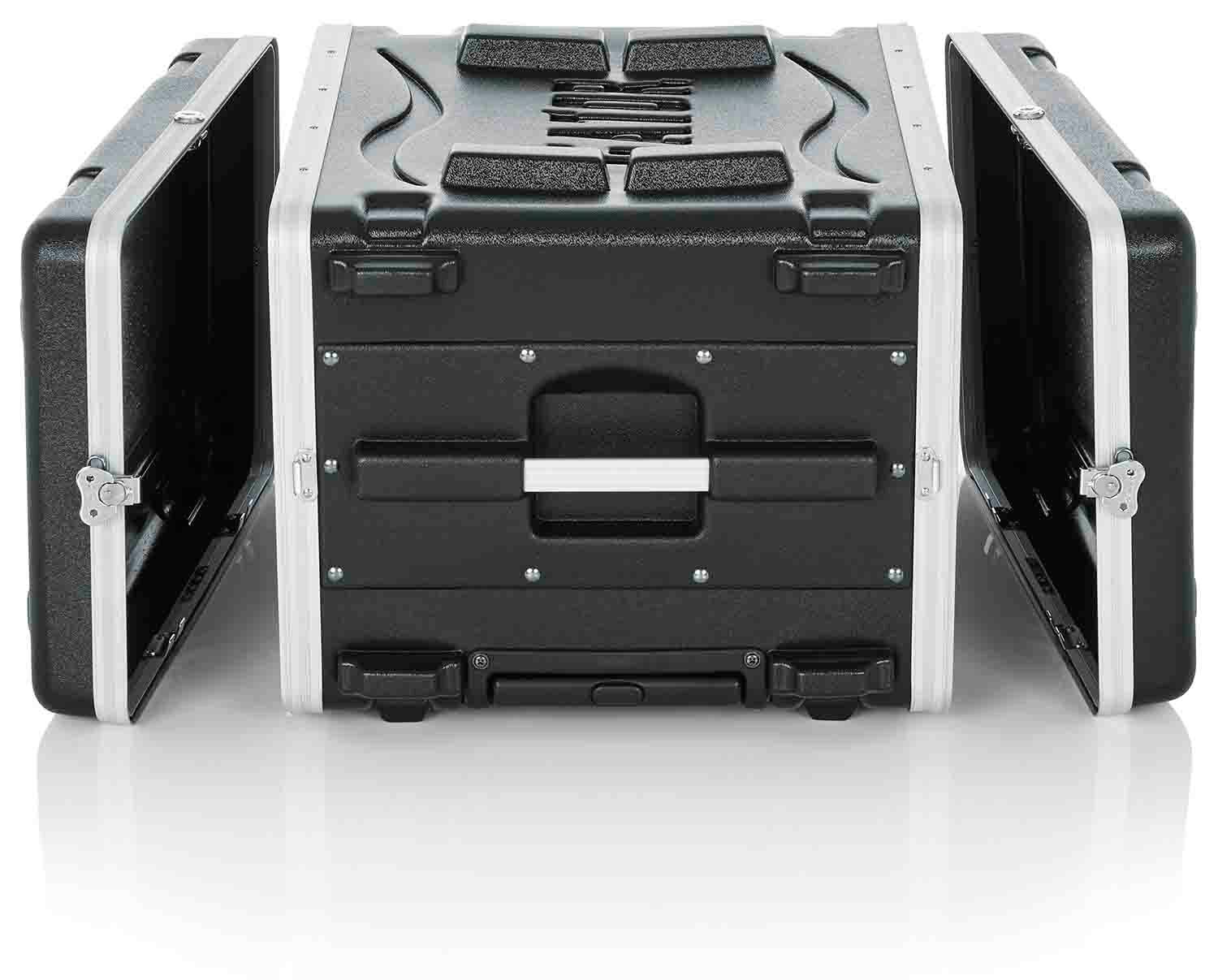 Gator Cases GRR-6PL-US Powered Rolling Molded 6U Rack Case - Hollywood DJ