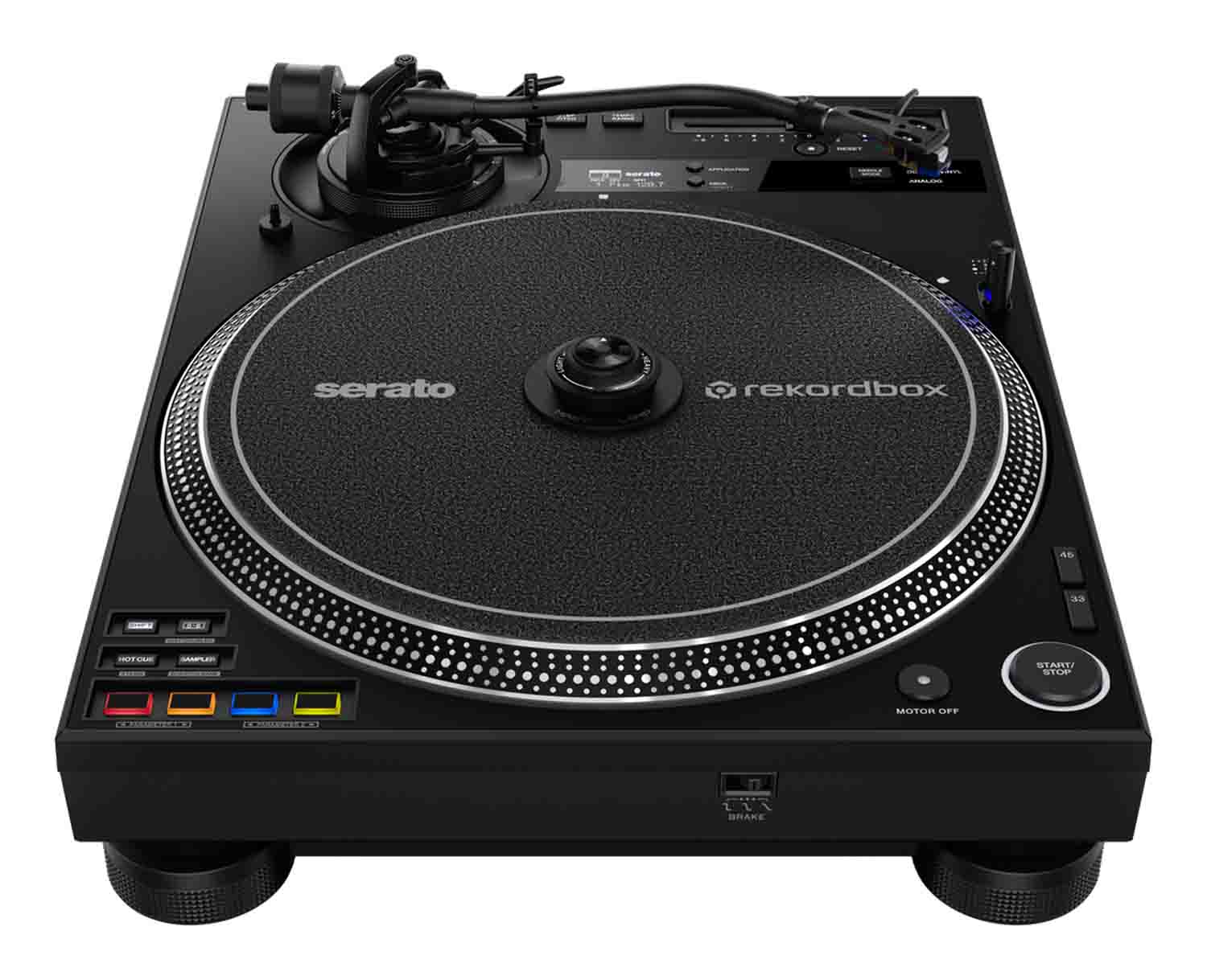Open Box: Pioneer DJ PLX-CRSS12 Professional Digital-Analog Hybrid Turntable - Hollywood DJ