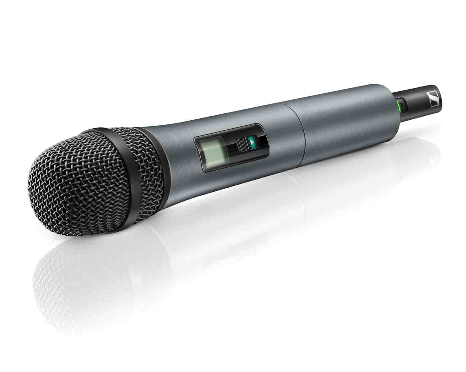 Sennheiser XSW 1-825-A, Wireless Handheld Microphone System (548-572MHz) - Hollywood DJ