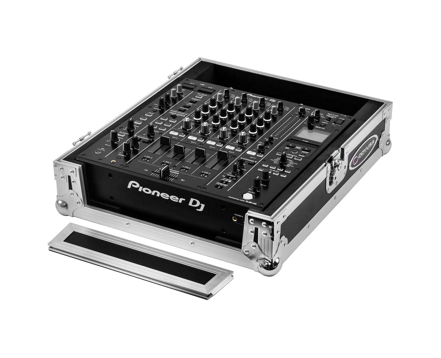 Odyssey FZDJMA9 DJ Flight Case for Pioneer DJ DJM-A9 - Hollywood DJ