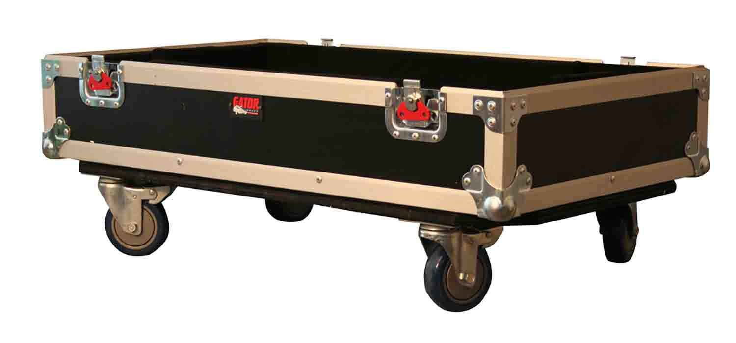 Gator Cases G-TOUR CAB412 ATA Tour case for 412 guitar speaker cabinet with live in design and rear access door - Hollywood DJ