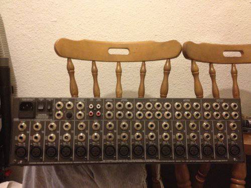 Mackie 1604VLZ Bag Mixer Bag for 1604VLZ4, VLZ3 and VLZ Pro - Hollywood DJ