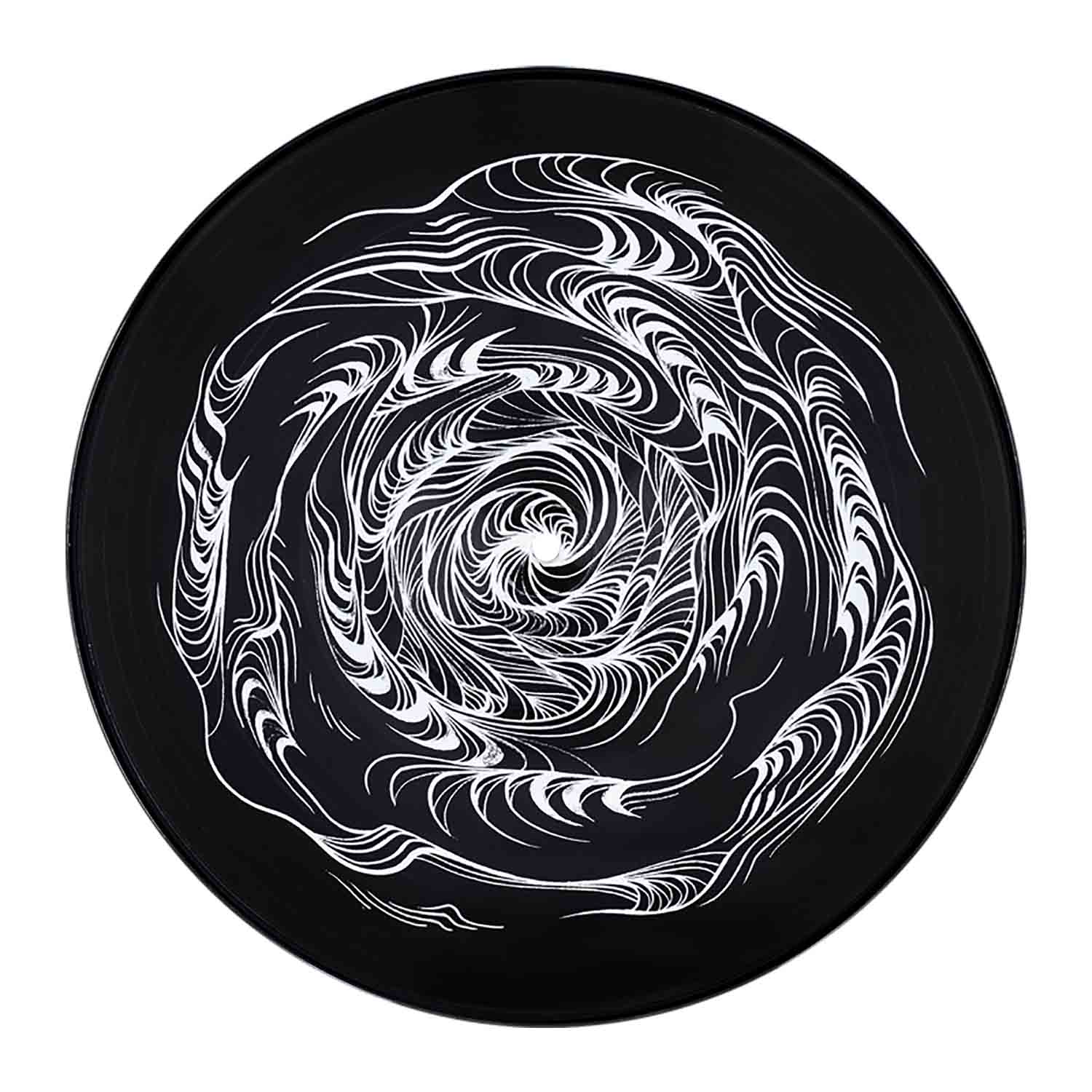 Serato David Ellis Sidewinder Picture Disc 12 Inch Control Vinyl Pressing for Serato DJ Pro - Pair - Hollywood DJ