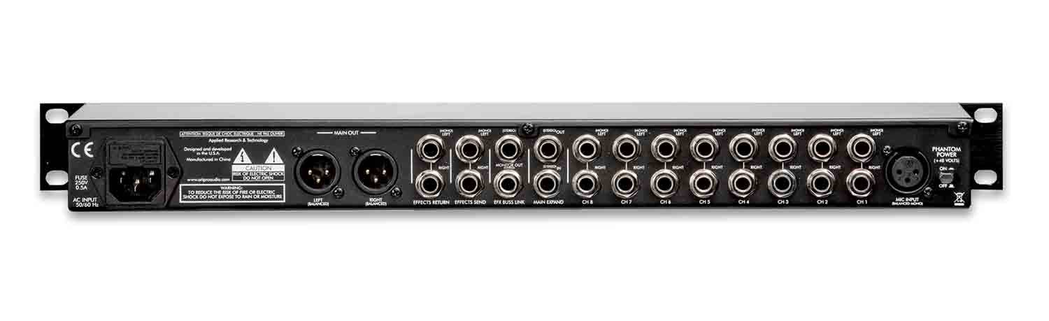 Art MX822 8-Channel Stereo Mixer with Effects Loop - Hollywood DJ