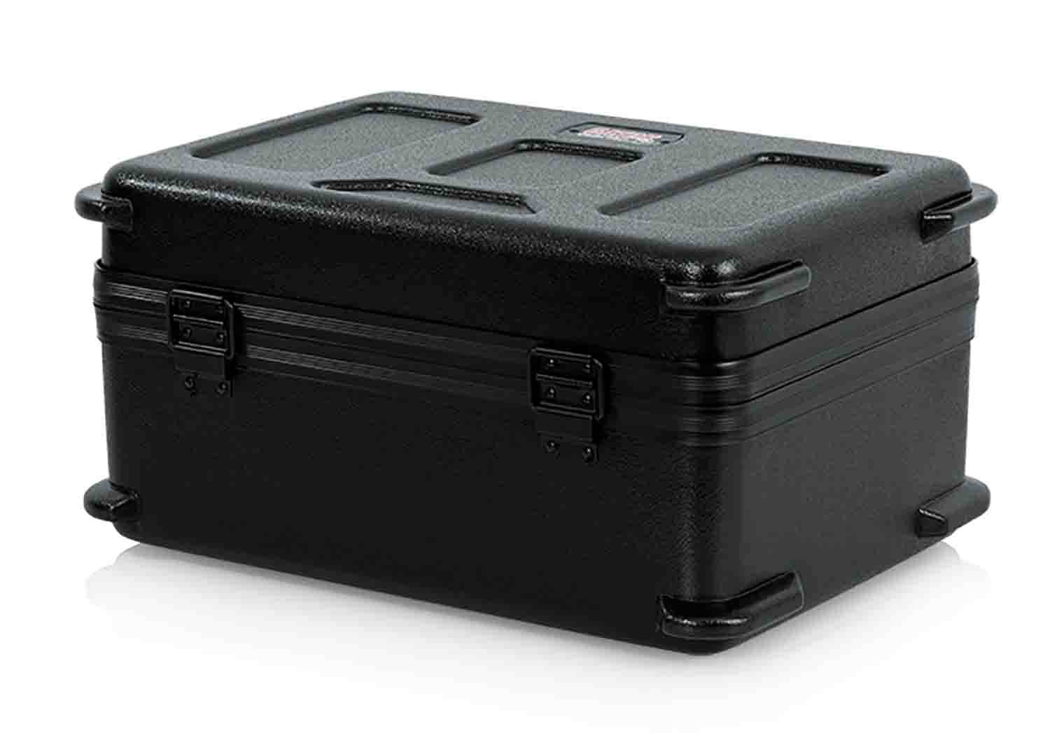 Gator Cases GTSA-MIC15 DJ Case for 15 Wired Microphones with Foam - Hollywood DJ