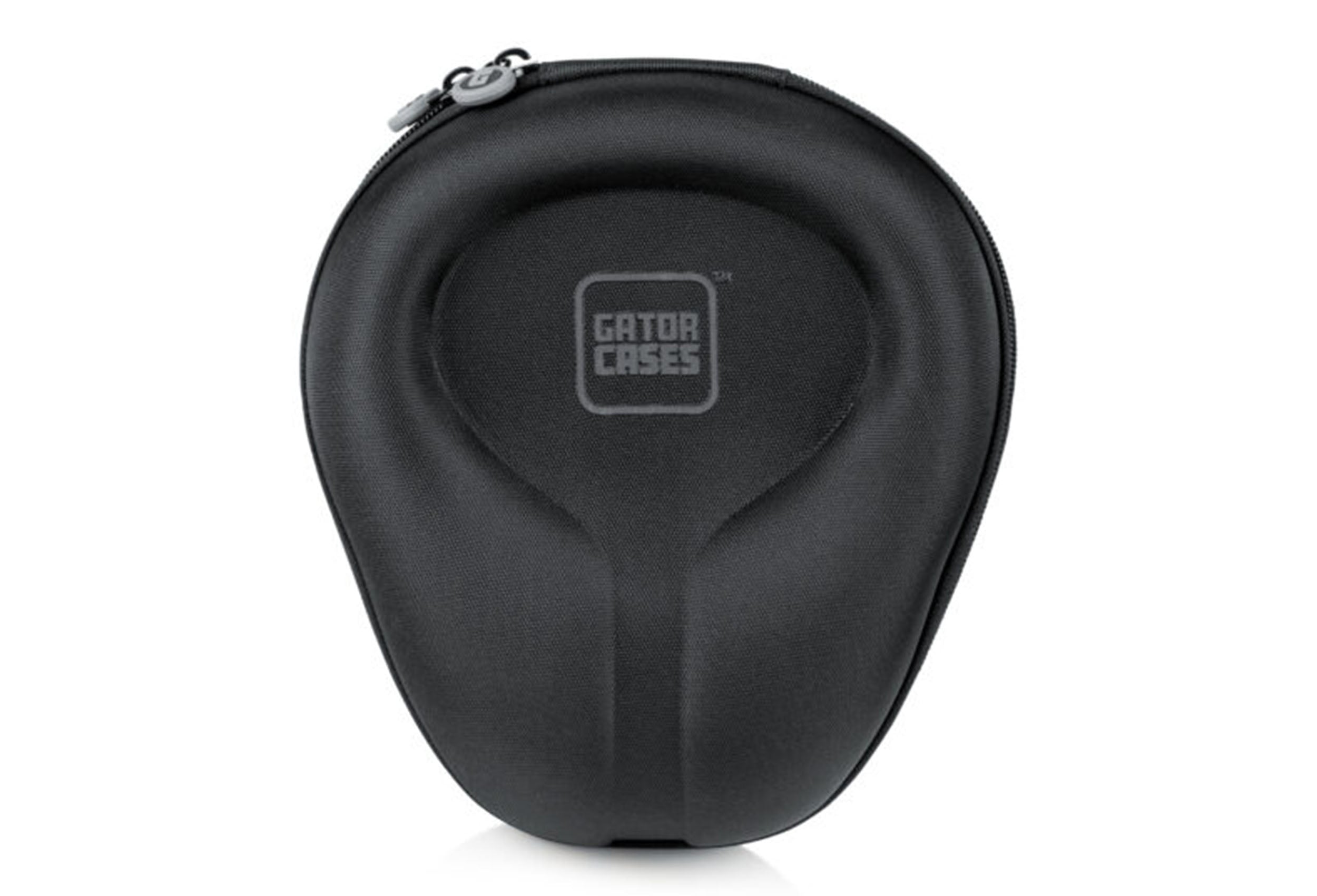 Gator Cases G-HEADPHONE-CASE Molded Case for Folding and Non-Folding Headphones - Black - Hollywood DJ