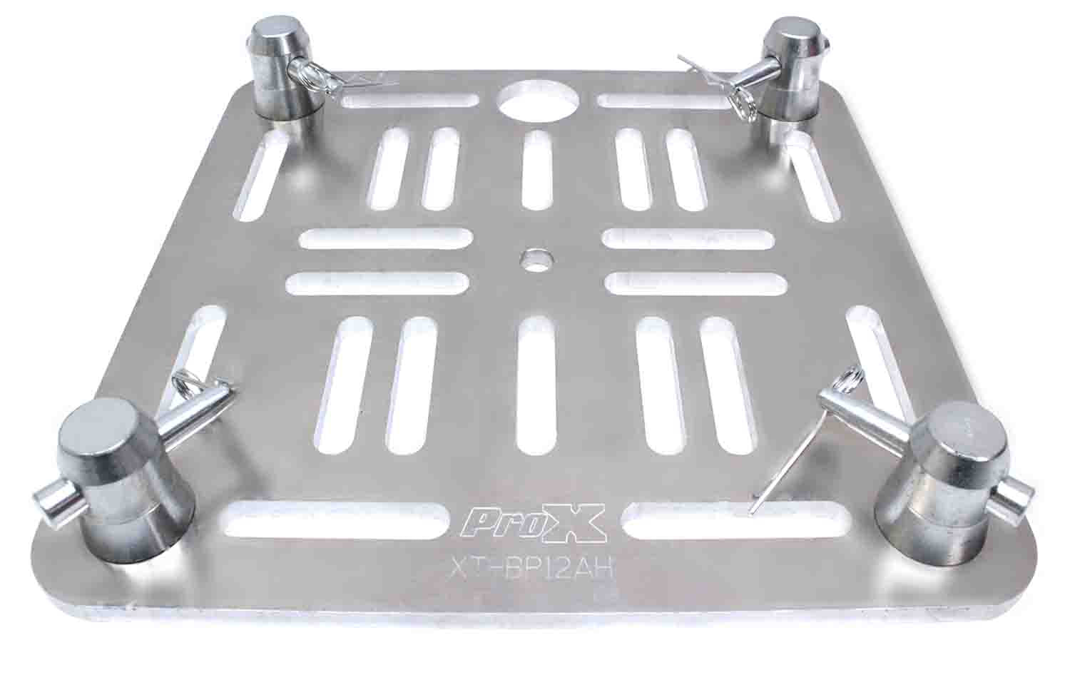 ProX XT-BP12AH 12" X 12" F34 Aluminum Top Plate with Twist Locks for Totems by ProX Cases
