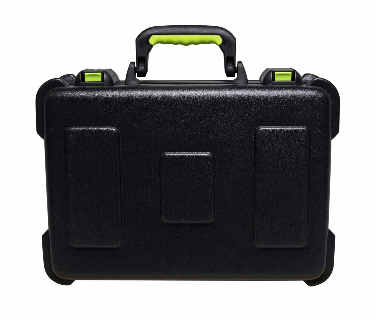 Shure MICCASEW06 Molded Case with Drops for 6 Wireless Microphones and TSA-Approved Latches - Hollywood DJ
