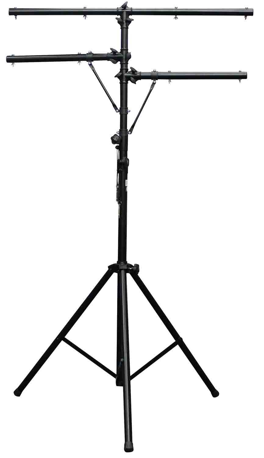 ProX T-LS01M Lighting Stand T-Bar 2 Side Bars - 12 Feet Height - Hollywood DJ