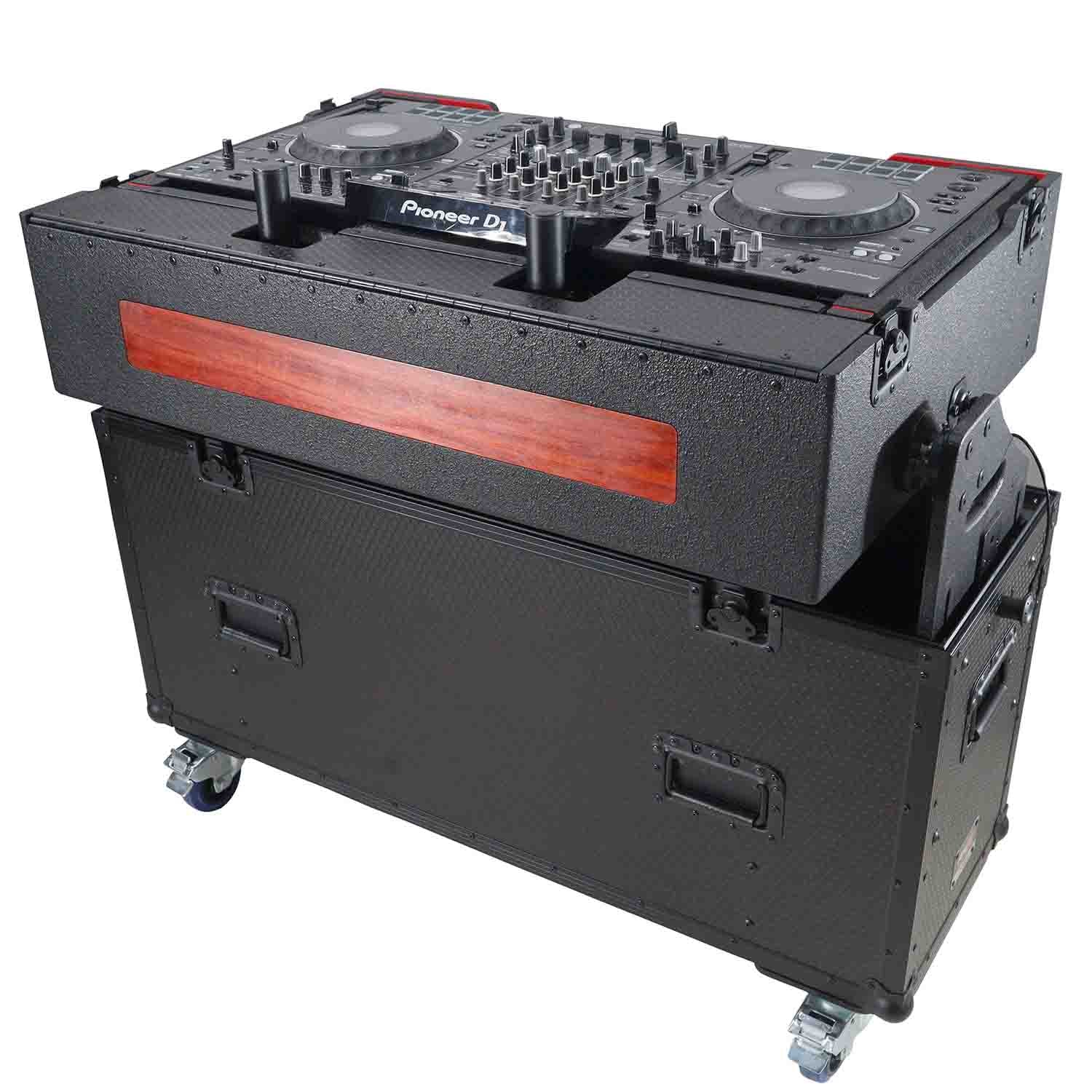 ProX XZF-UCXX Flip-Ready DJ Lift Case for Pioneer XDJ-XZ DDJ-SZ2 DDJ-SX3 DDJ-1000 / SRT - Hollywood DJ