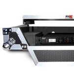 ProX XS-G4VLTBL DJ Flight Case For Gemini G4V DJ Controller - Black on Black - Hollywood DJ