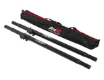 ProX X-SAAMX2PKG Speaker Pole Mounts Adjustable 32"- 63" with Bag - Set of 2 by ProX Cases