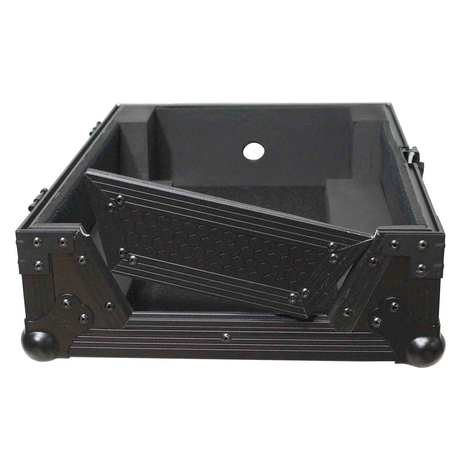 ProX XS-M12BL, Universal DJ Flight Case for 12" Large Format DJ Mixers - Black by ProX Cases