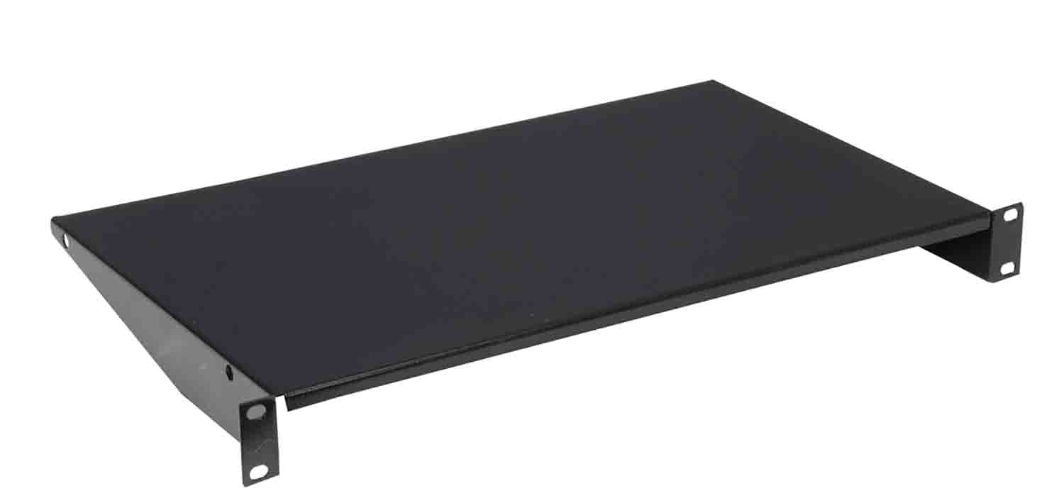 Gator Cases GRW-SHELF1 Rackworks Series 1U Shelf - 10″ Deep - Hollywood DJ