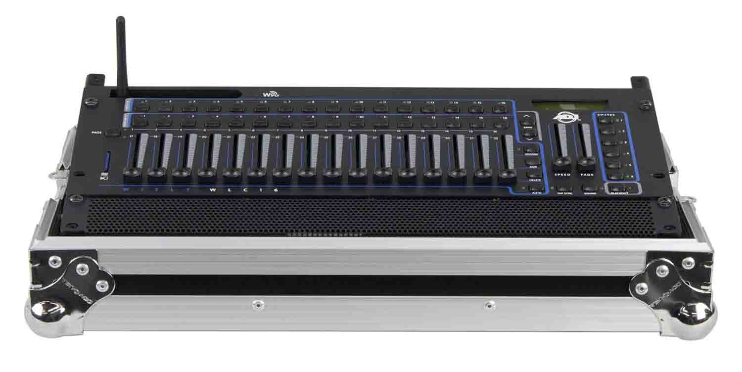 Odyssey FZLC05, 5U 19" Rack Mountable Lighting Controller Case - Hollywood DJ