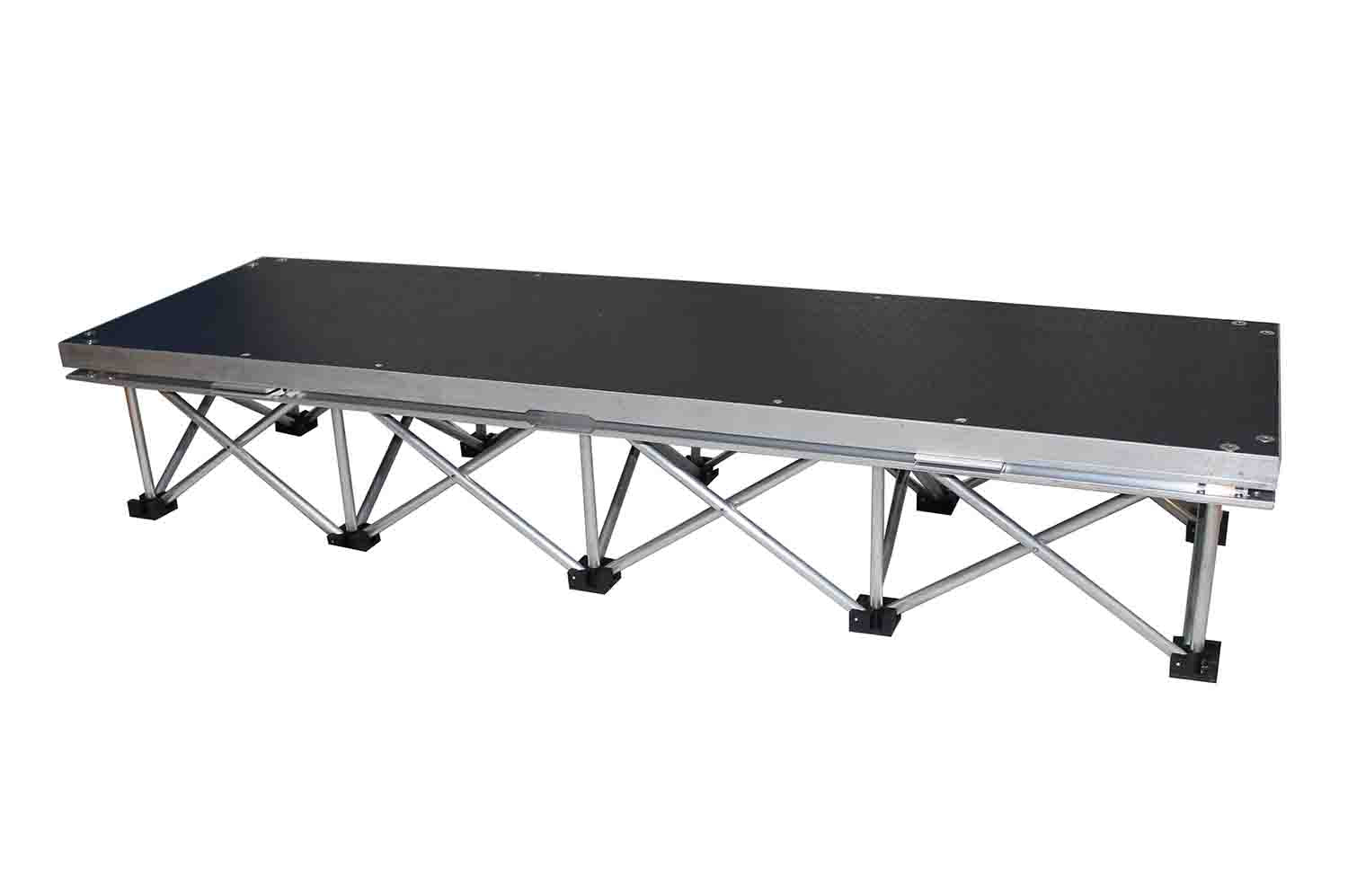 ProX XSF-1ST8 StageX Single Step Package for Portable Stage - 8 Inch - Hollywood DJ