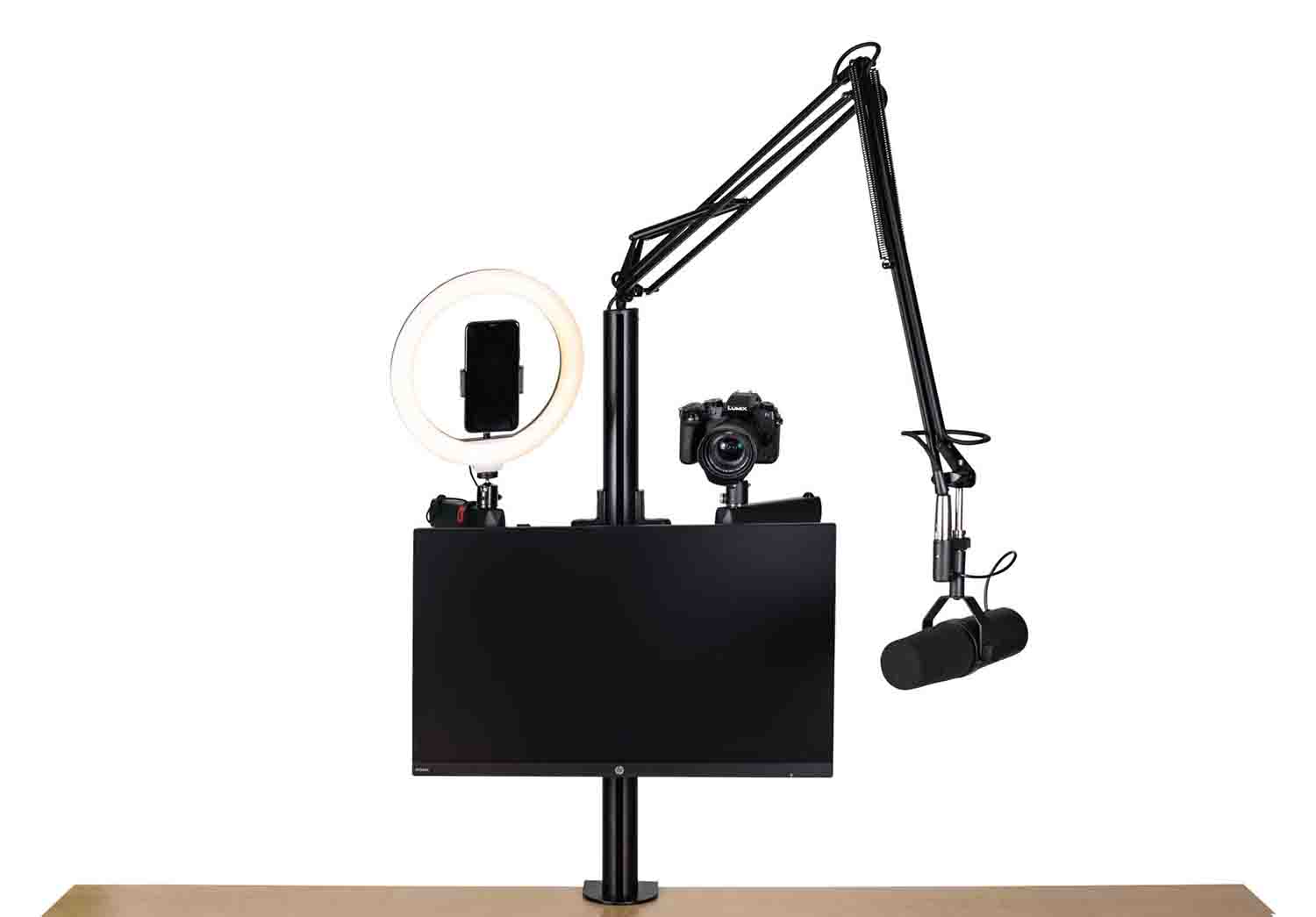 Gator Frameworks GFW-ID-CTVESAMNT ID Series Creator Tree VESA Mount for Main Tower - Hollywood DJ