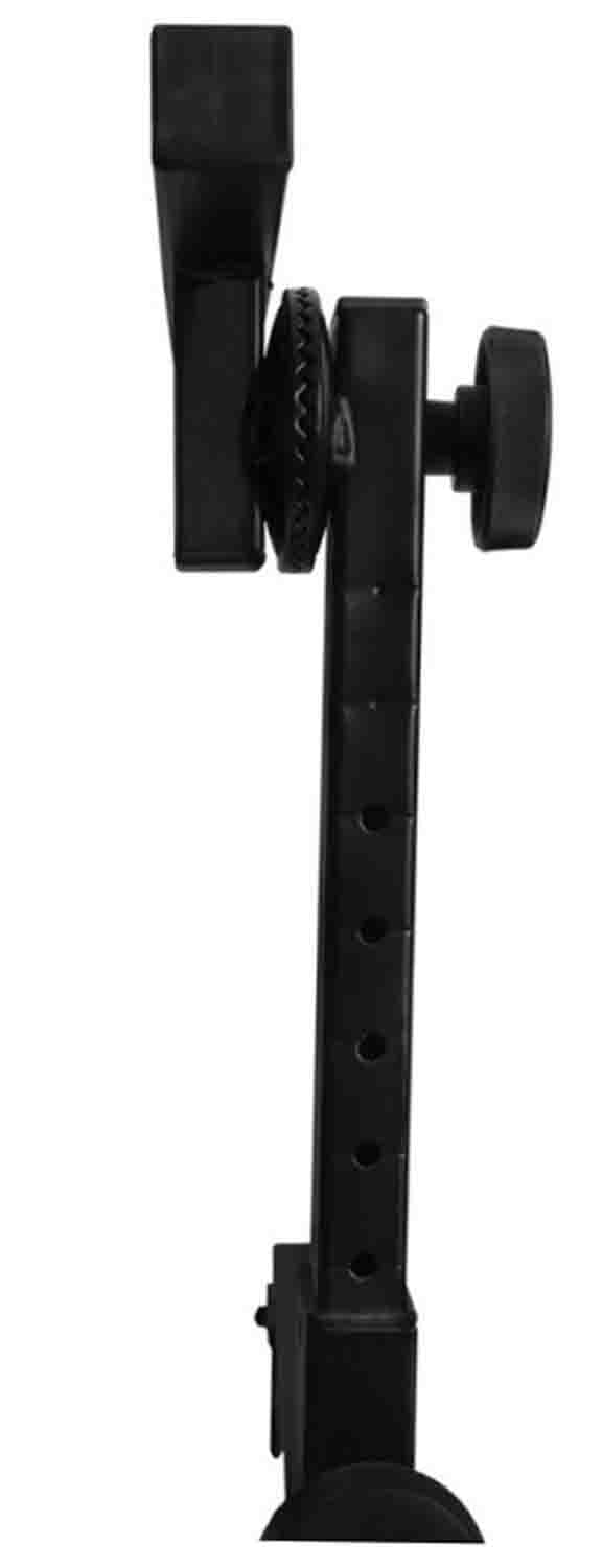 On Stage KS7365EJ Folding-Z Keyboard Stand with Second Tier - Hollywood DJ