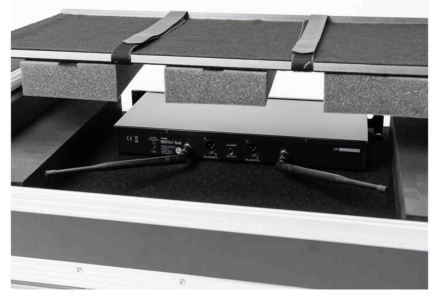 B-Stock: Magma MGA40993 DJ Case for Multi-Format Workstation XXL Plus 19 - Hollywood DJ