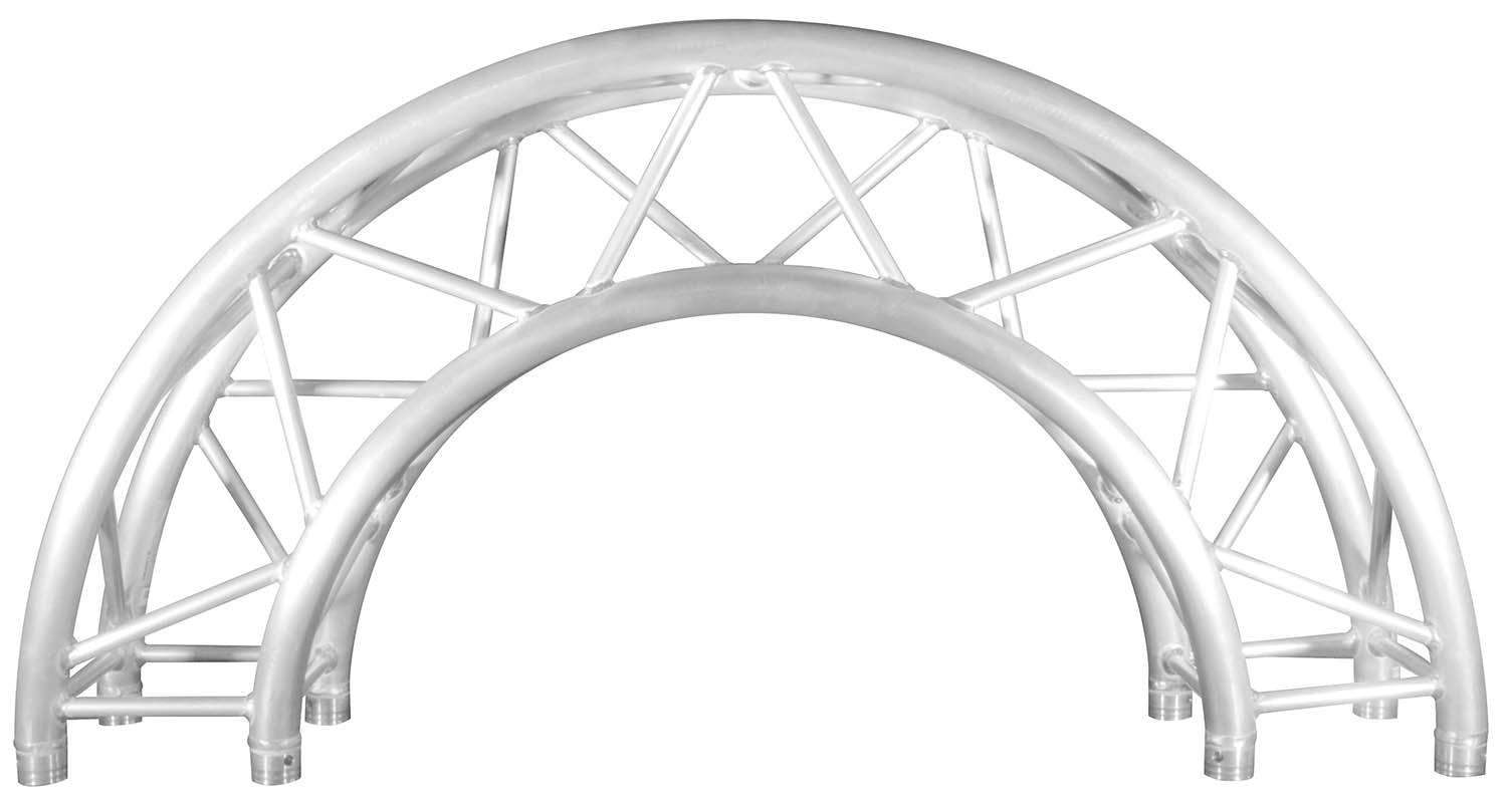 Chuavet Trusst CT290-415CIR-180 Arc Truss With 1.5 Meters Diameter - Hollywood DJ