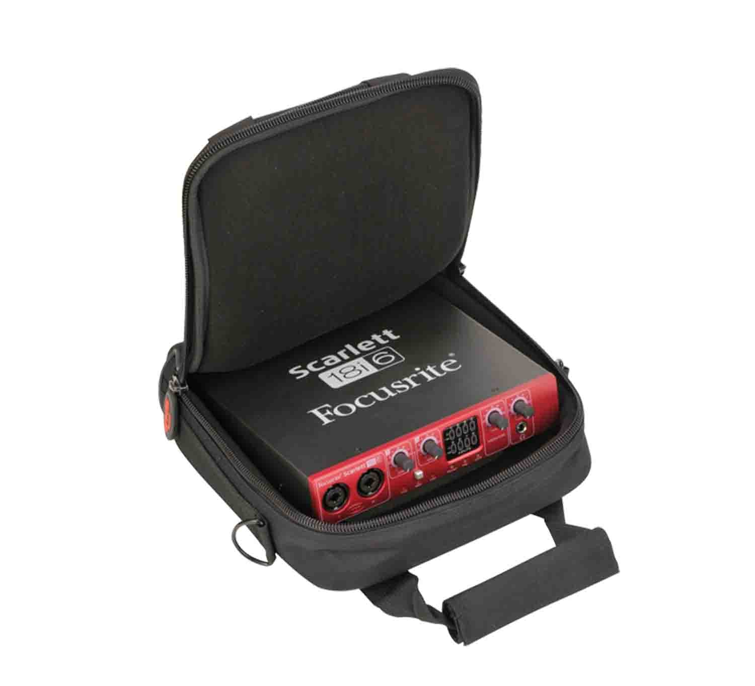 SKB Cases 1SKB-UB0909 Universal Equipment and Mixer Bag - Hollywood DJ