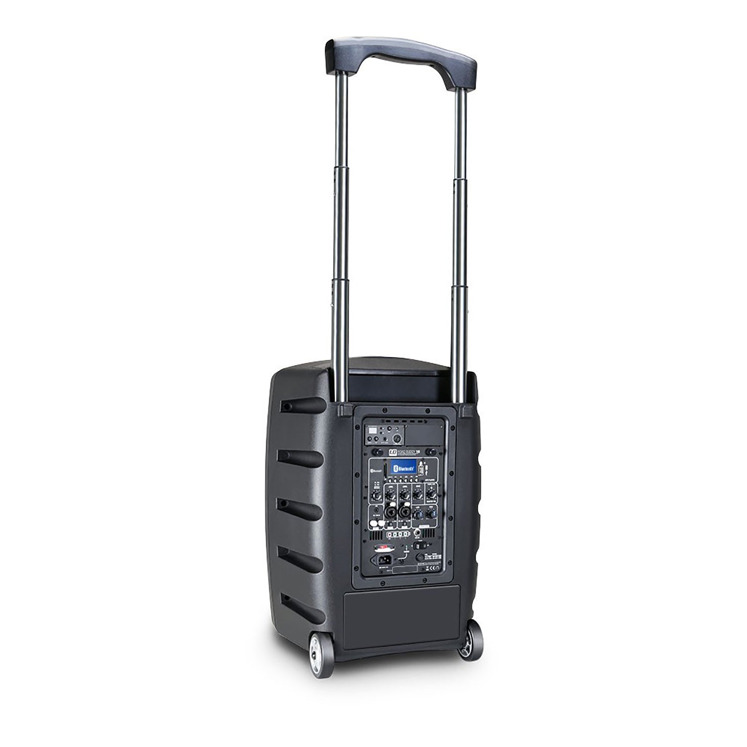 LD Systems ROADBUDDY 10 B5, Battery Powered Bluetooth Speaker With Mixer And Wireless Microphone - Hollywood DJ