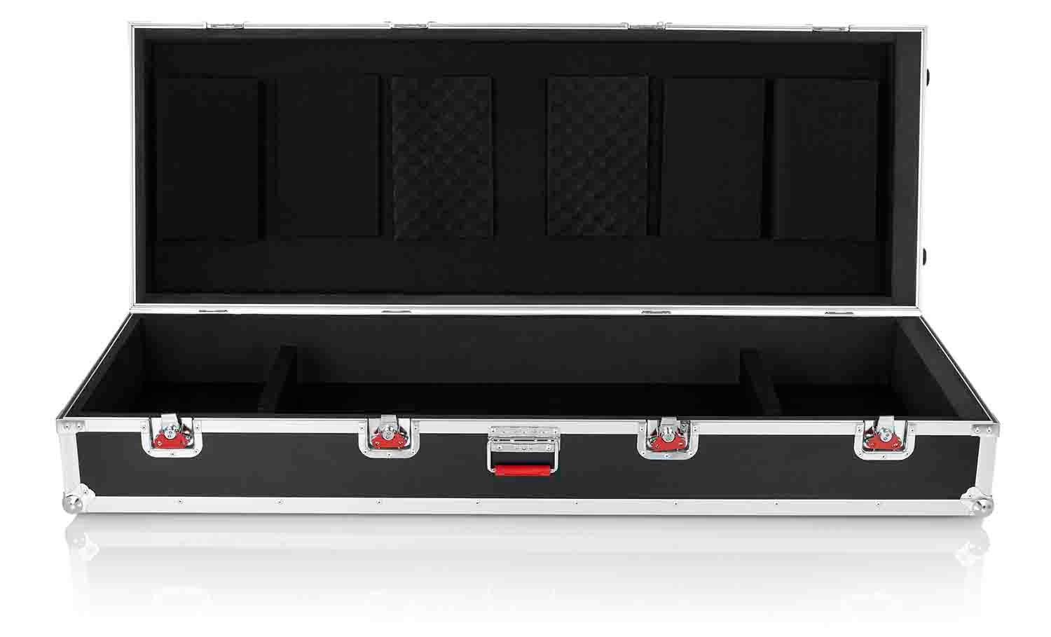 Gator Cases G-TOUR-88V2XL Extra Large 88 Note Keyboards Case with Wheels Gator Cases