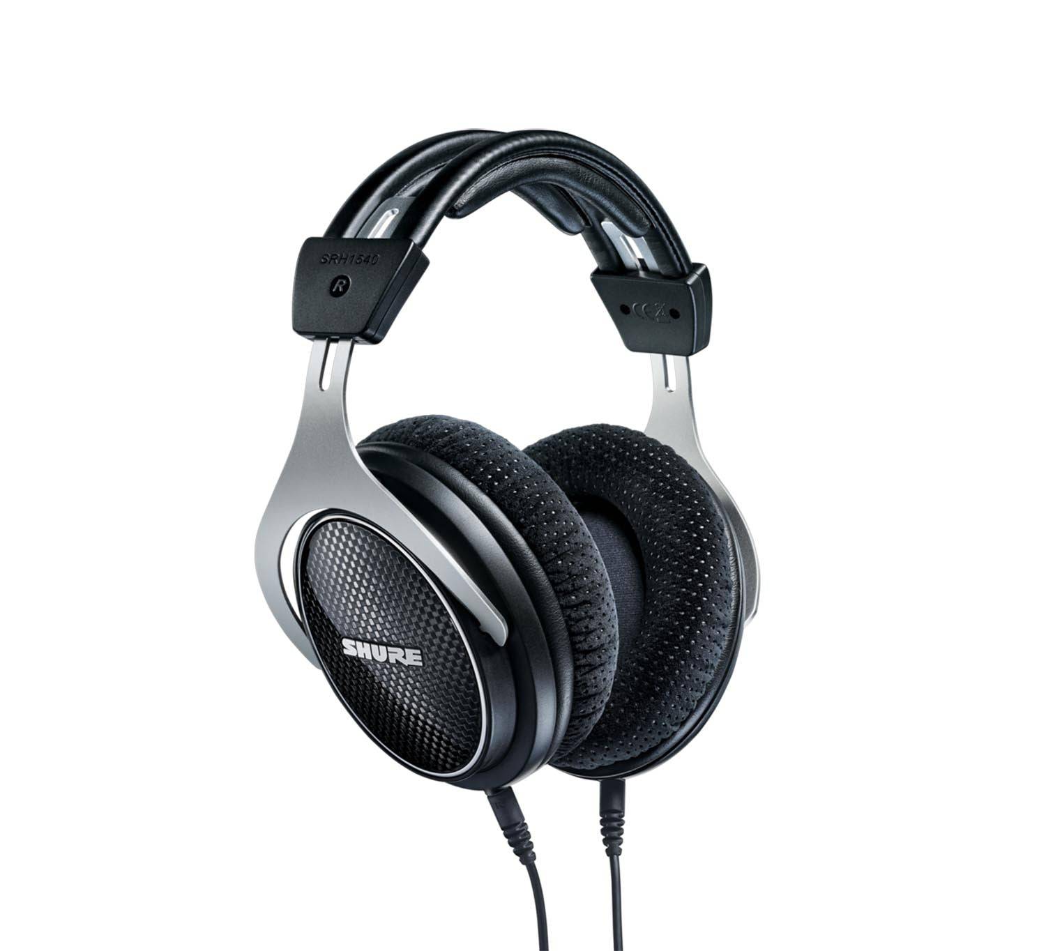 Shure SRH1540-BK Premium Closed-Back Headphones - Black - Hollywood DJ