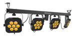 Chauvet DJ 4Bar Quad ILS Quad Color RGBA LEDs Wash Lighting System - Hollywood DJ
