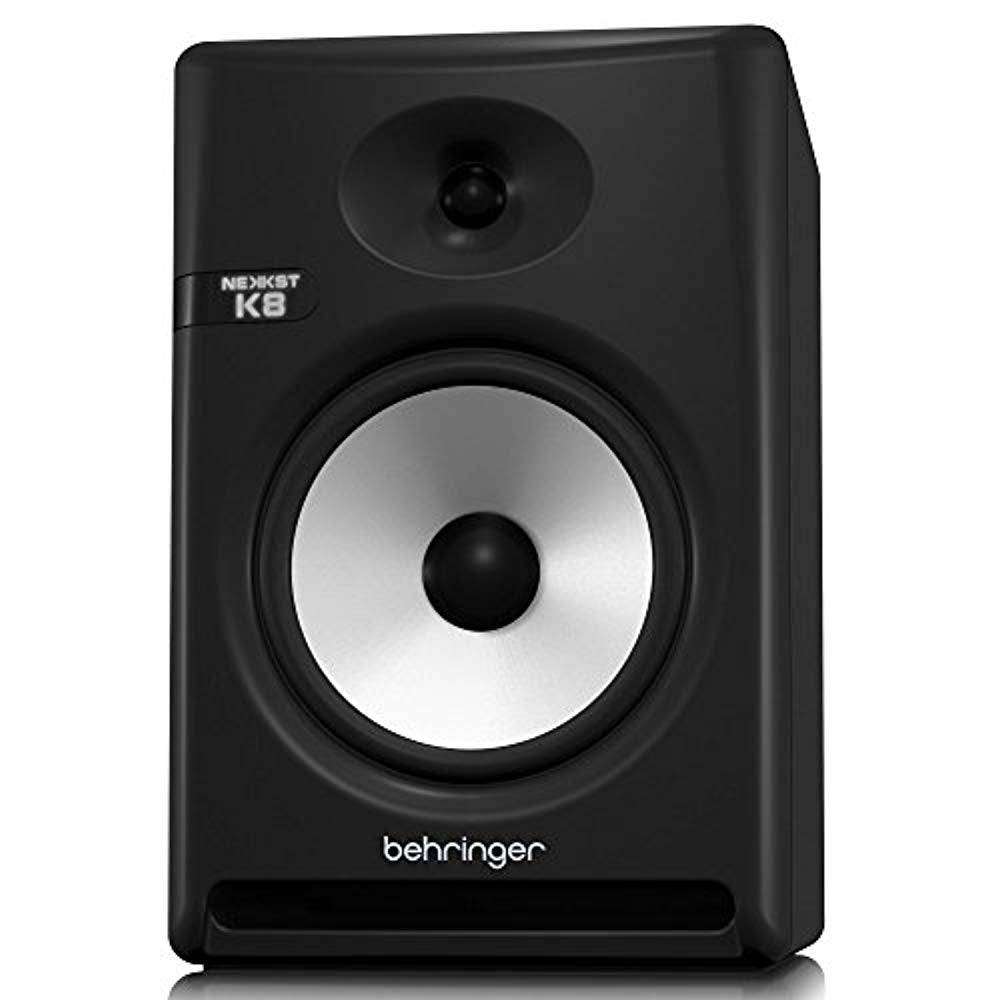 Behringer K-8 Audiophile Bi-Amped 8 Studio Monitor - Hollywood DJ
